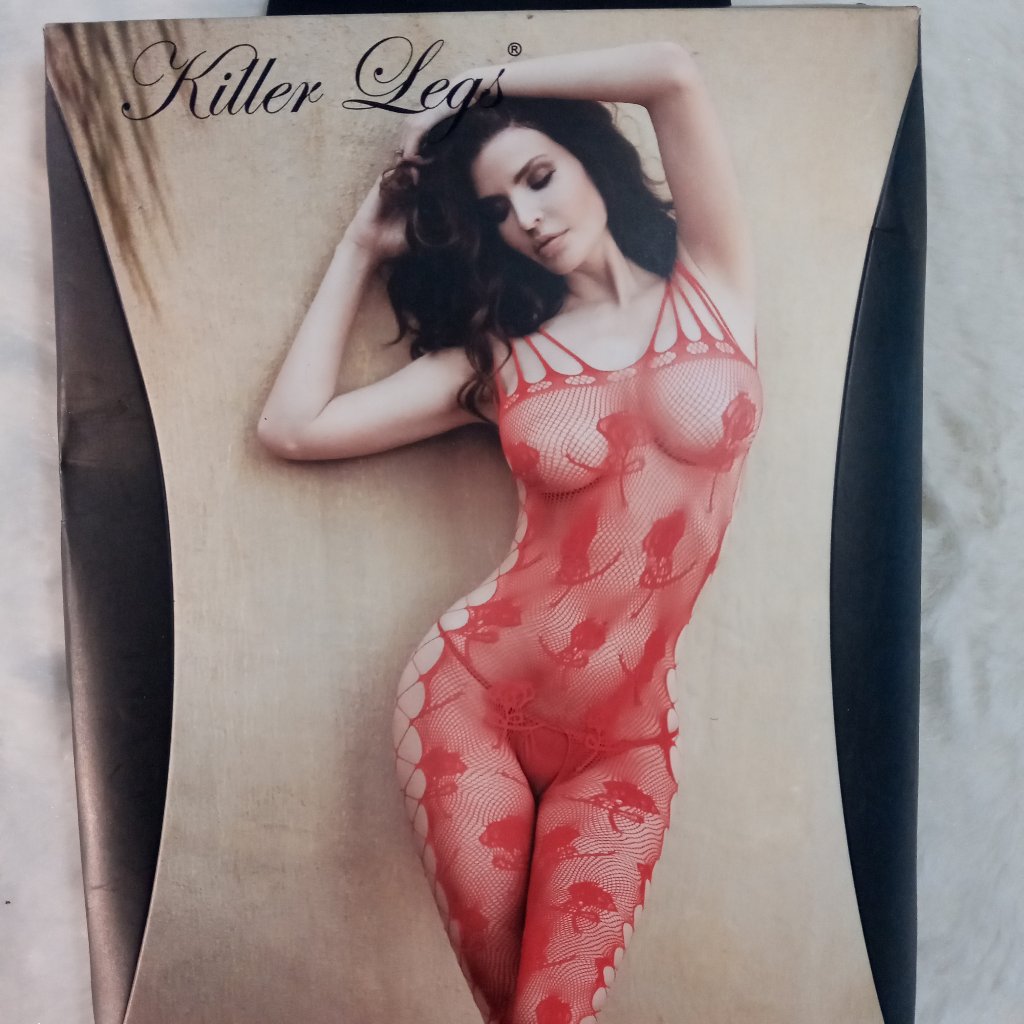 Nwb Killer Legs Body Stocking